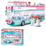 Girls Dream: Wedding Double Decker 379pc