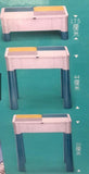 9-in-1 Table with Building Bricks & Chair, 166 Bricks Included
