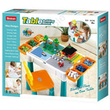 9-in-1 Table with Building Bricks & Chair, 166 Bricks Included