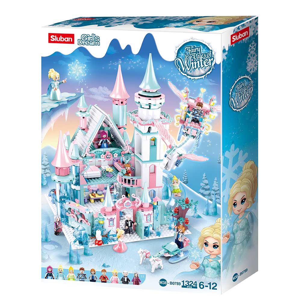 Girls Dream: Fairy Tale of Winter 1324pc