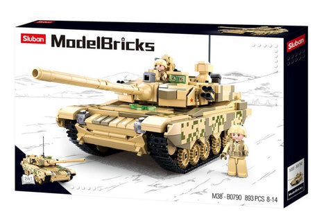 ModelBricks 99A Main Battle Tank 2 in 1 893pc