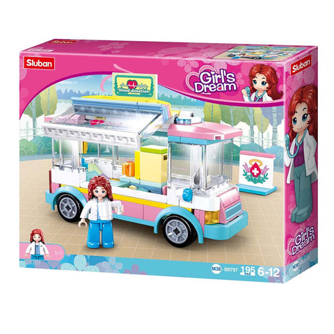 Girls Dream: Ambulance 195pc