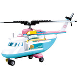 Girls Dream: Helicopter 163pc