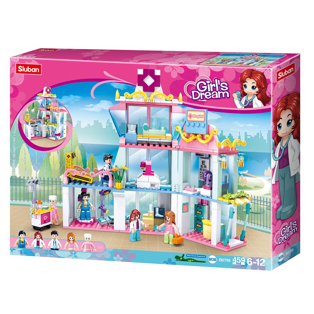 Girls Dream: Hospital 459pc