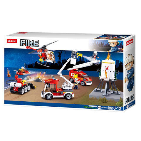 Fire Set 490pc
