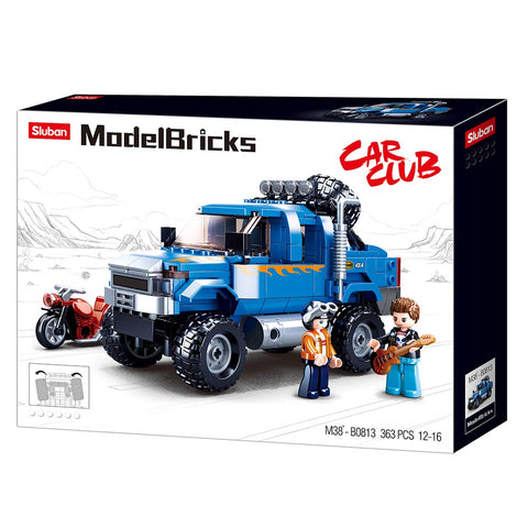 ModelBricks Car Club: F350 Truck 363pc