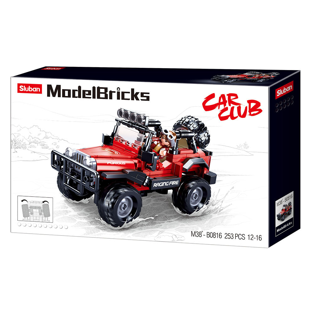 ModelBricks Jeep 253pc