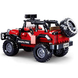 ModelBricks Jeep 253pc