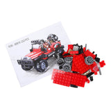 ModelBricks Jeep 253pc