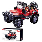 ModelBricks Jeep 253pc