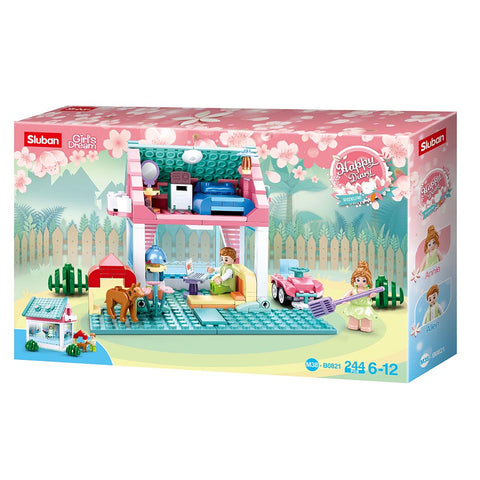 Girls Dream: Happy Home 244pc