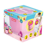 Block Bucket Pink 334pc