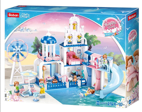 Girls Dream: Villa 446pc