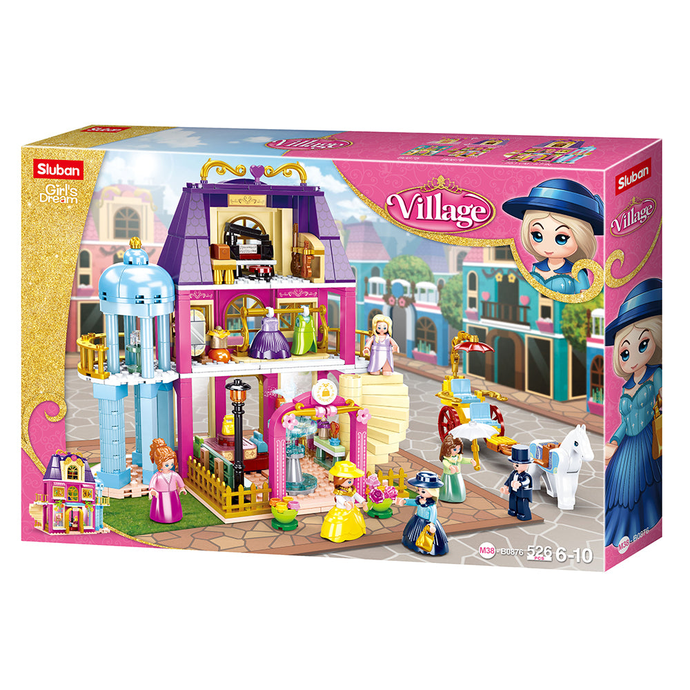 Girls Dream Village Department Store 526pc