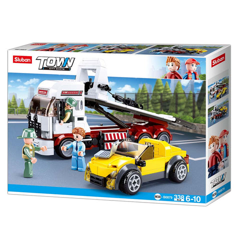 Town Tow Truck 338pc