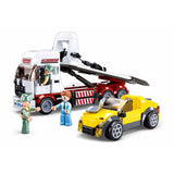 Town Tow Truck 338pc