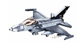 ModelBricks F-16C Falcon Fighter 521pc