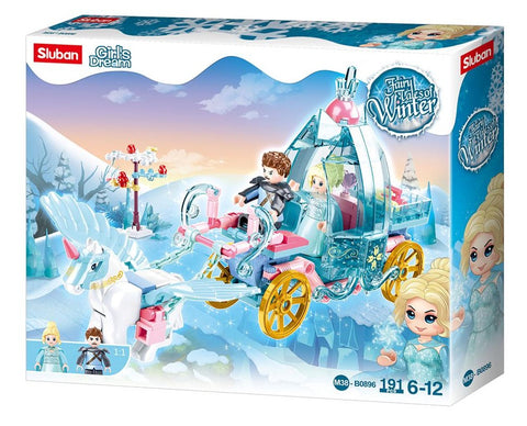 Fairy Tales of Winter: Carriage 191pc
