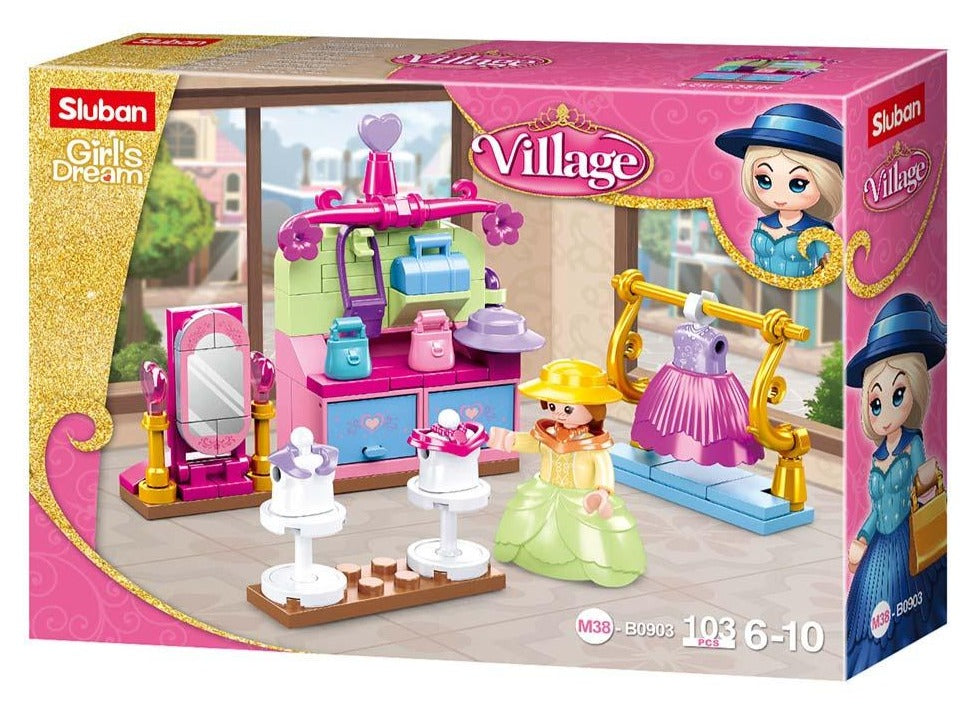 Village: Clothing Store 103pc