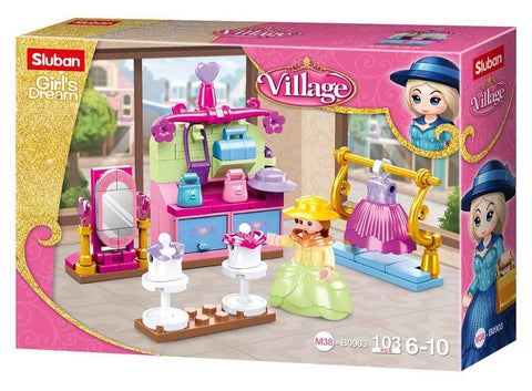 Village: Clothing Store 103pc