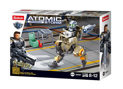 Atomic Storm Uprising: AF1 Armed Patrol Walker 126pc