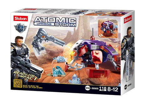 Atomic Storm Uprising: Command Robot 118pc
