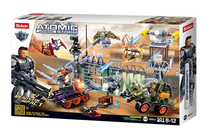Atomic Storm Uprising: Outpost 501pc