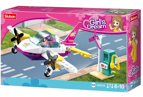 Girls Dream: Plane 111pc
