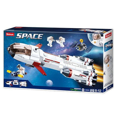 Space: Saturn Expedition Rocket 468pc