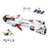 Space: Saturn Expedition Rocket 468pc