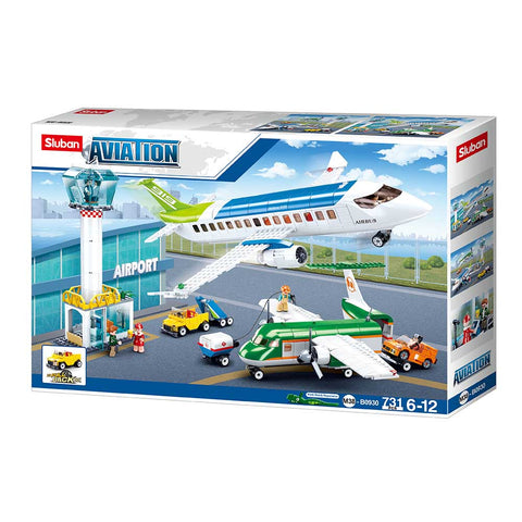 Aviation: Airport 731pc