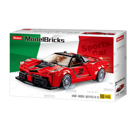 ModelBricks Racing Car 262pc