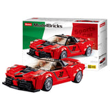 ModelBricks Racing Car 262pc