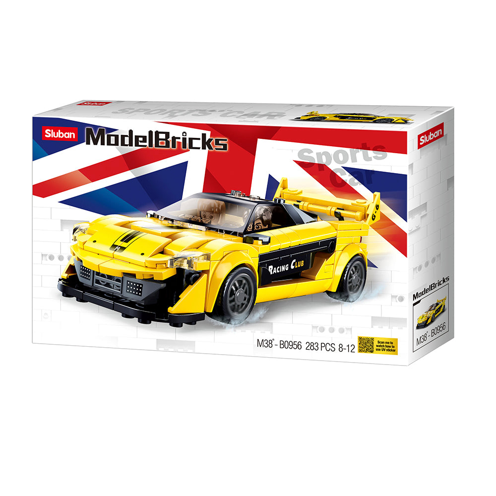 ModelBricks Racing Car 283pc