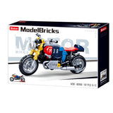 ModelBricks Motorcycle 197pc
