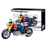 ModelBricks Motorcycle 197pc