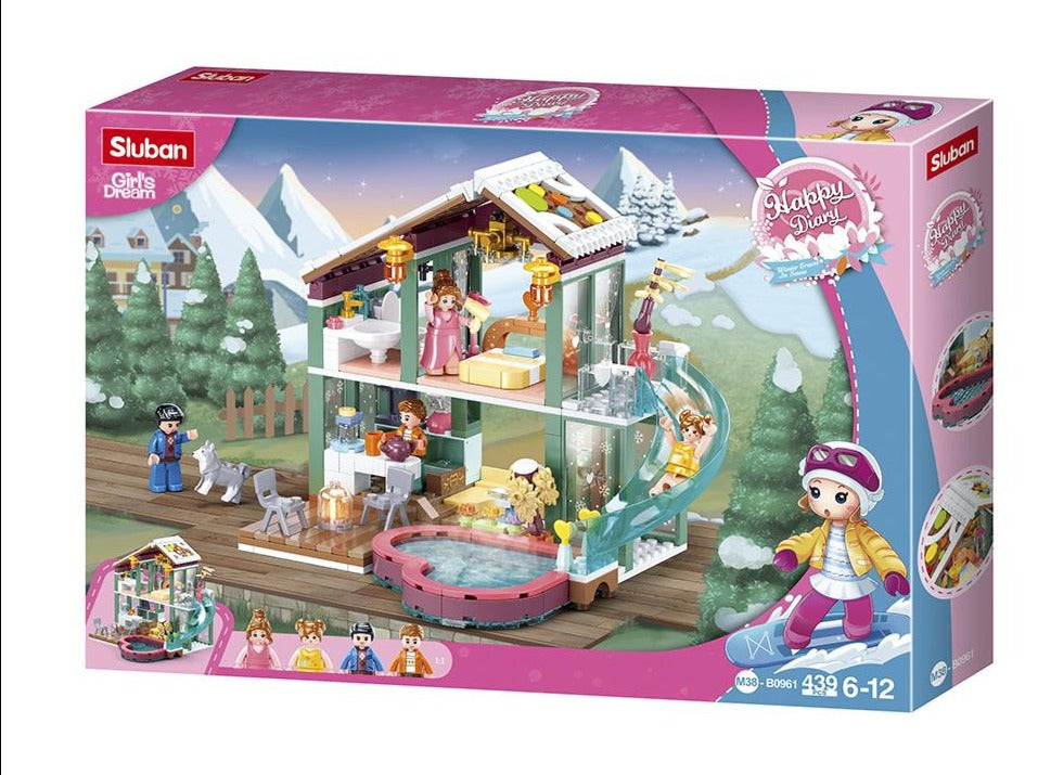 Girls Dream: Resort 439pc