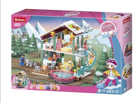 Girls Dream: Resort 439pc