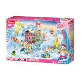Girls Dream: Winter Travel Ski Field 1065pc