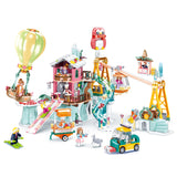 Girls Dream: Winter Travel Ski Field 1065pc