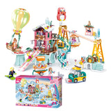 Girls Dream: Winter Travel Ski Field 1065pc