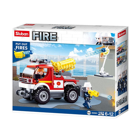 Fire Engine Set 192pc