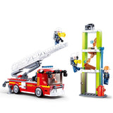 Fire Engine Set 343pc