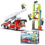 Fire Engine Set 343pc