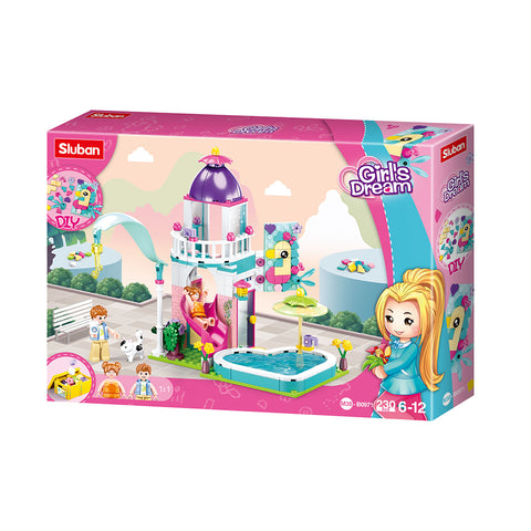 Girls Dream: Home Party 228pc