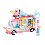 Girls Dream Ice cream Truck 145pc