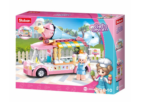 Girls Dream Ice cream Truck 145pc