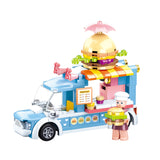 Girls Dream Hamburger Truck 154pc