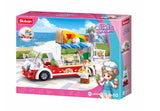 Girls Dream Pizza Truck 156pc