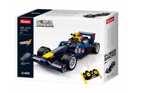 Power Bricks: RC F1 Car 423pc